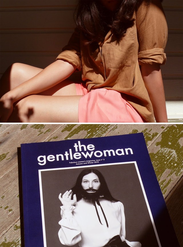 sunlight + the gentlewoman