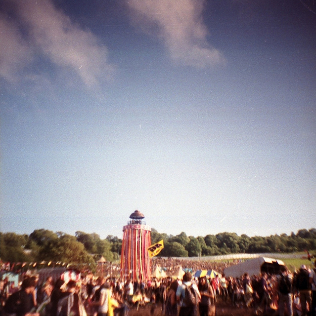 travel photos: glastonbury 2011