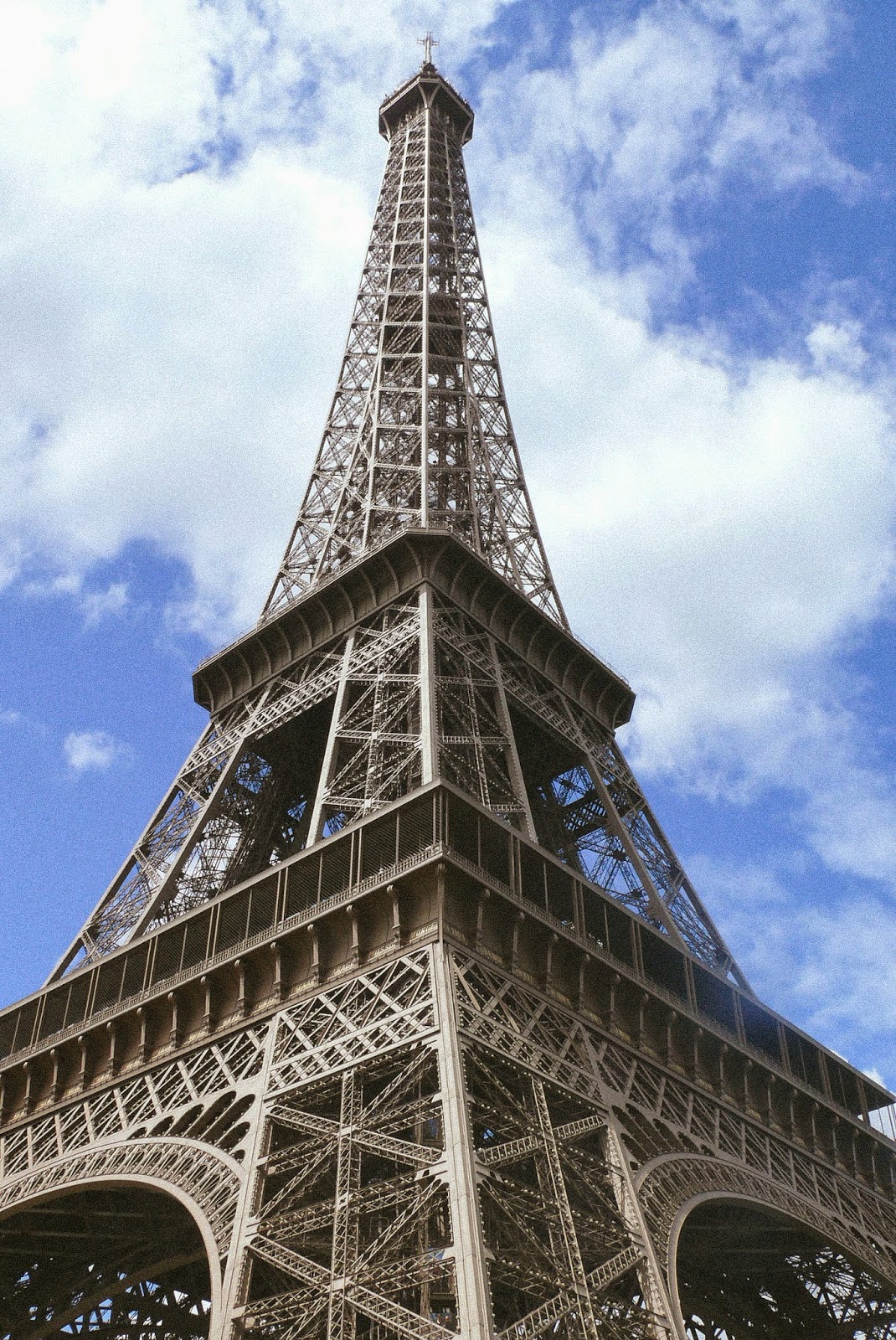 travel photos: la tour eiffel