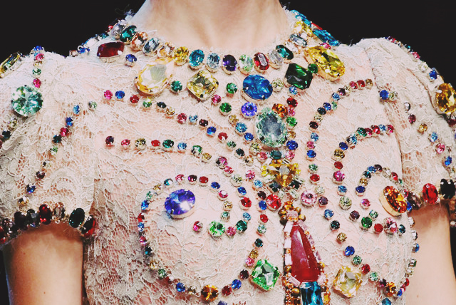 inspiration: dolce & gabbana spring 2012