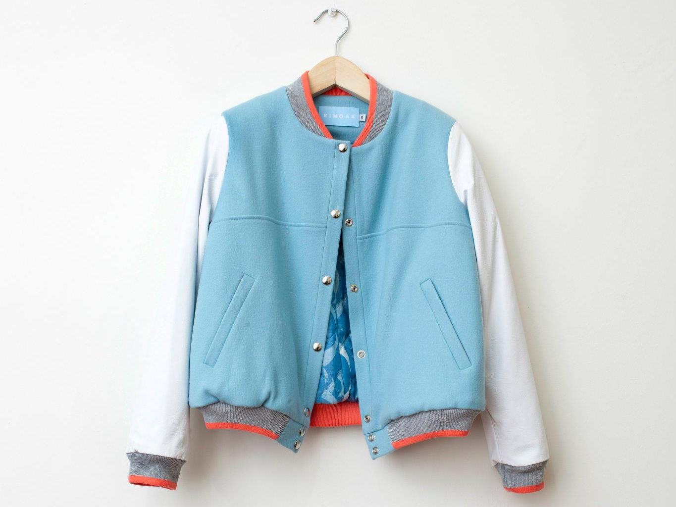 kinoak: ‘i heart riggins’ jacket