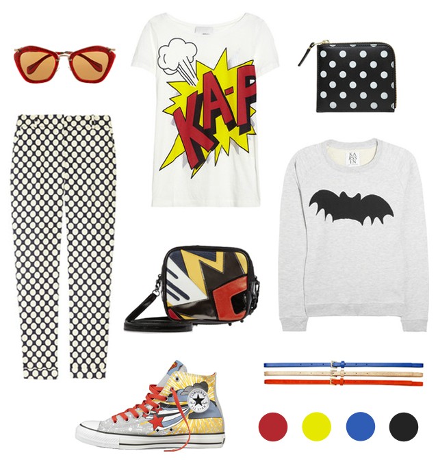 shop: comic stylings