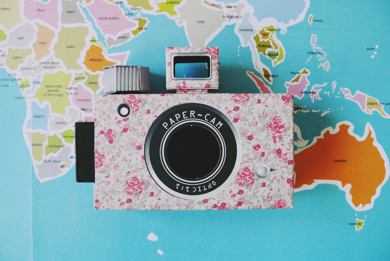 diy paper pinhole camera