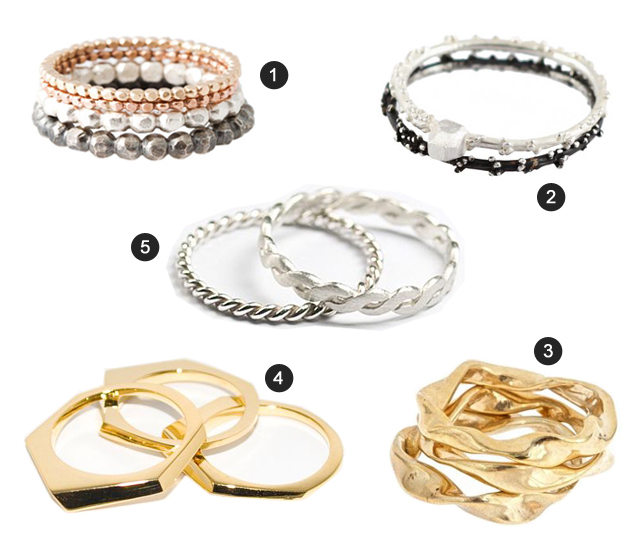 stackable rings