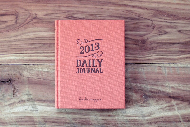 frankie 2013 daily journal