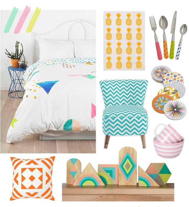 decor: prints and patterns