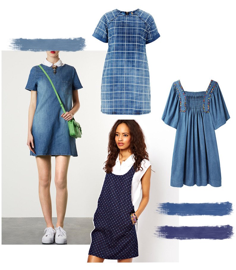 denim dress obsession