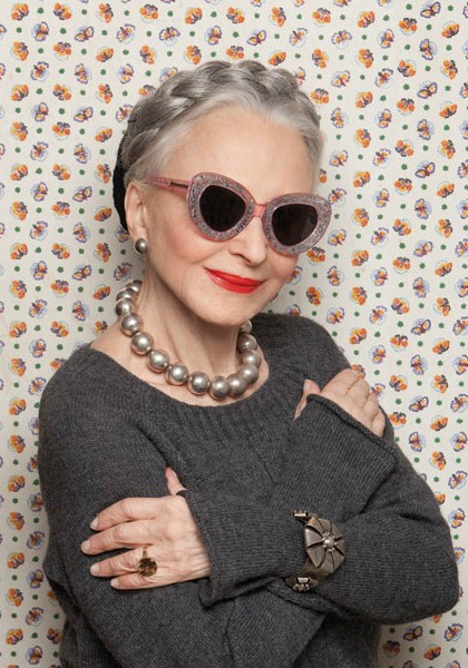 karen walker eyewear x advanced style