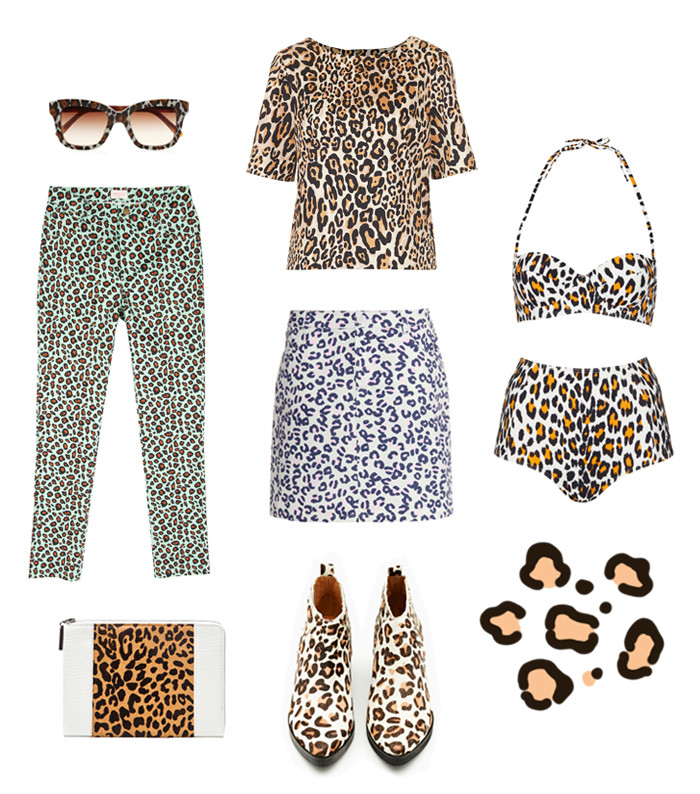 leopard print as a neutral