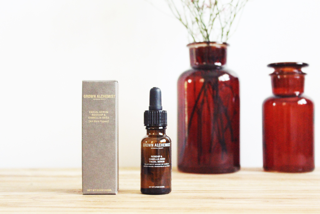 Grown Rosehip & Camellia Seed Facial Serum