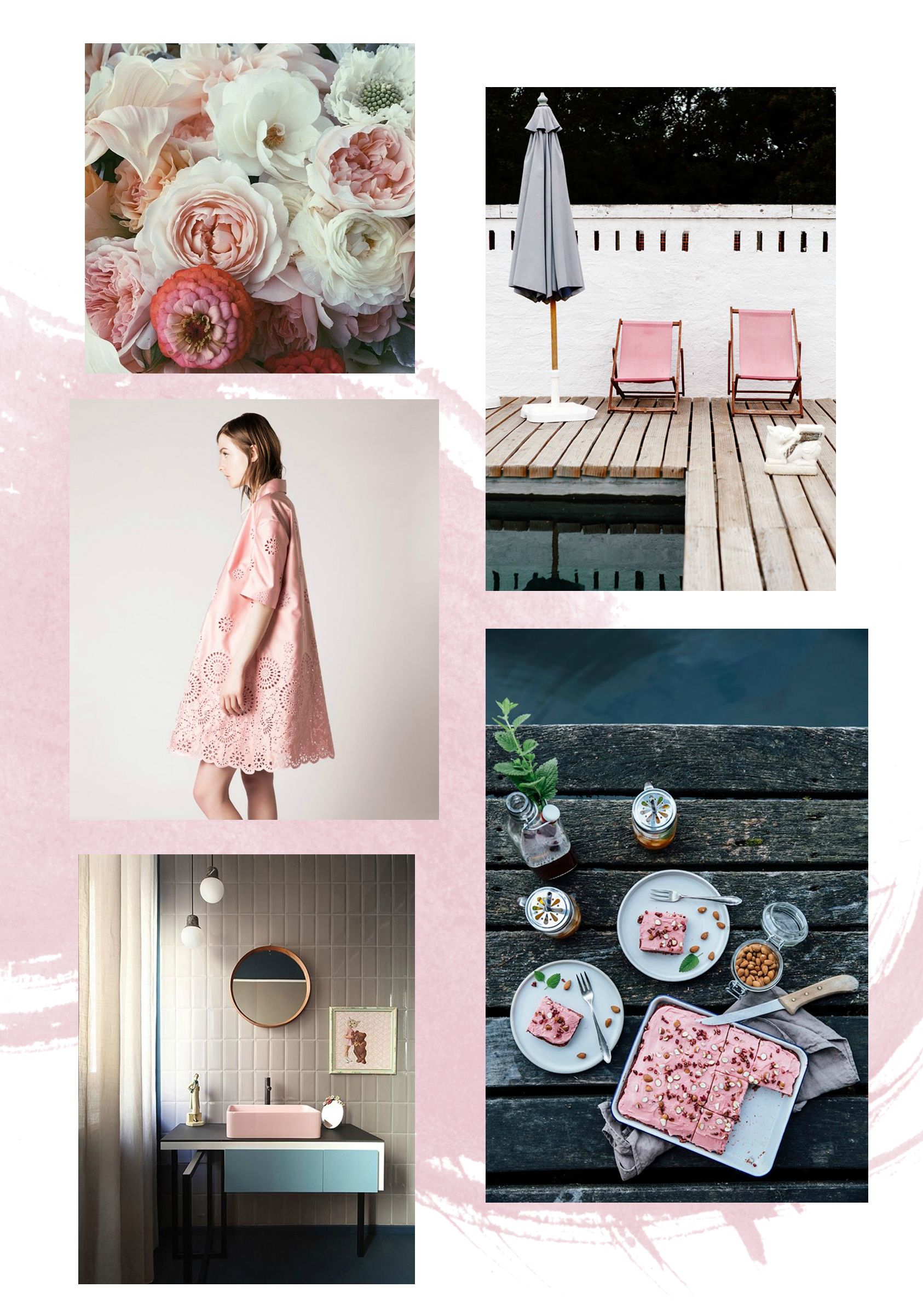 Pinterest Moodboard: Shades Of Pink