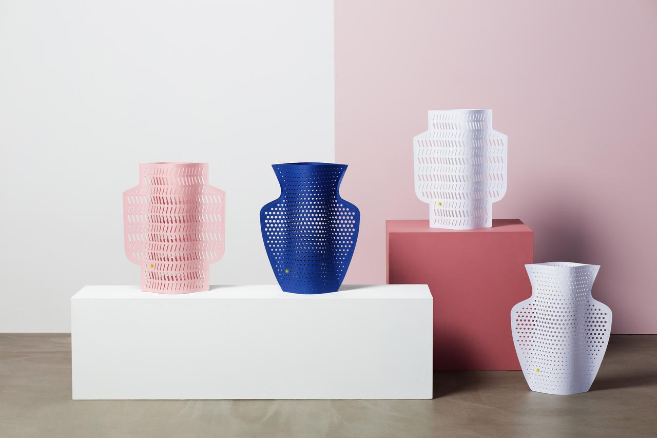 Paper Vases by Octaevo