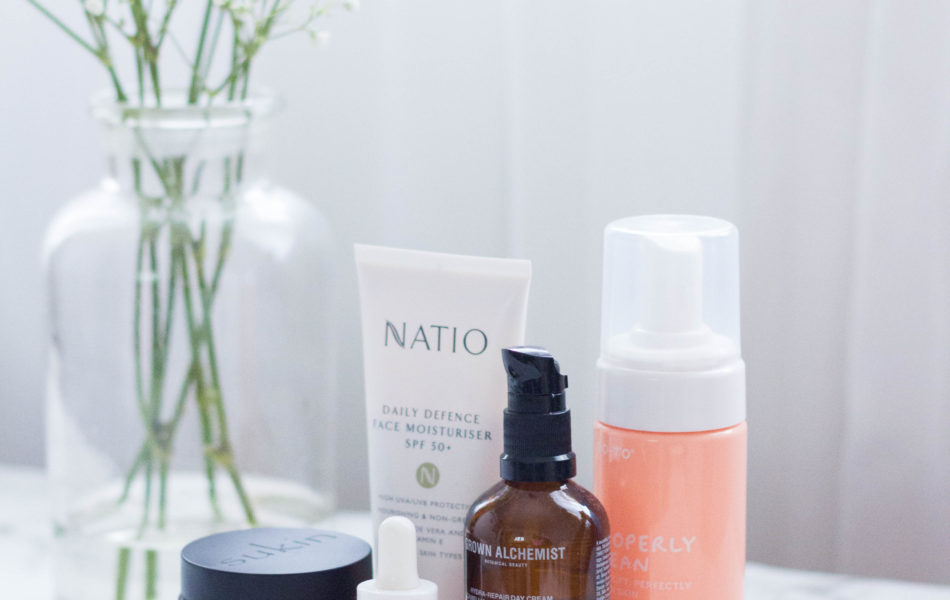 My Winter Skincare Products