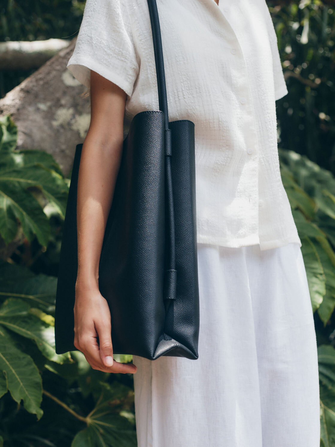 The Search for the Ultimate Black Tote Bag